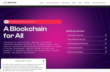 阿姨币-Aeternity(AE)