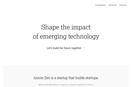 Axiom Zen