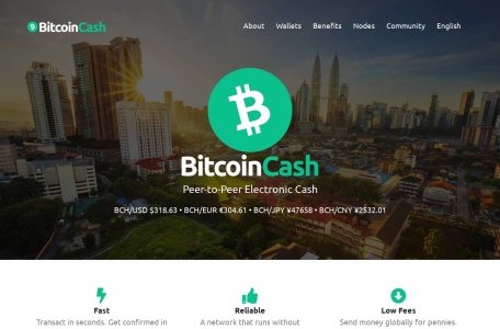 比特现金-Bitcoin Cash(BCH)
