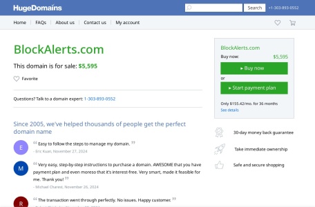 Blockalerts