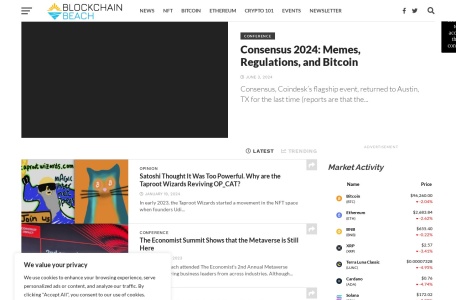 Blockchain Beach