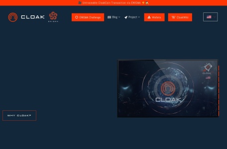 披风币-CloakCoin(CLOAK)