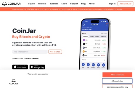 Coinjar Wallet