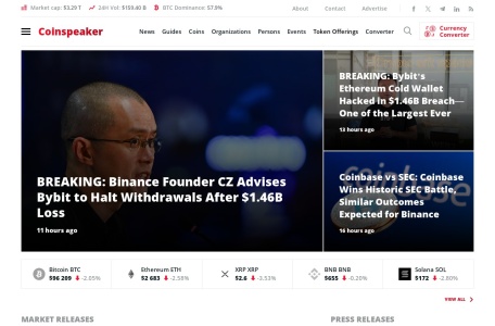 CoinSpeaker