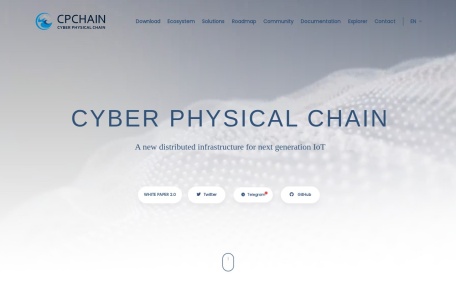 物信链-CPChain(CPC)