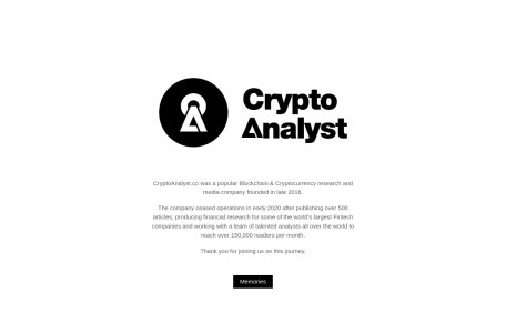 CryptoAnalyst
