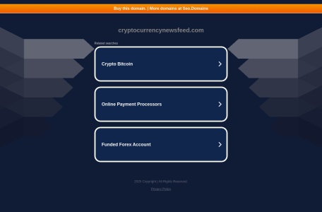 CryptocurrencyNewsfeed