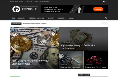 CryptoGlue