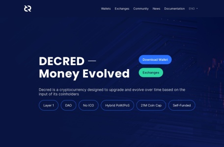 Decred(DCR)