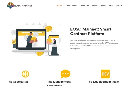 EOS原力-EOSForce(EOSC)