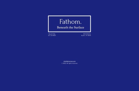 Fathom