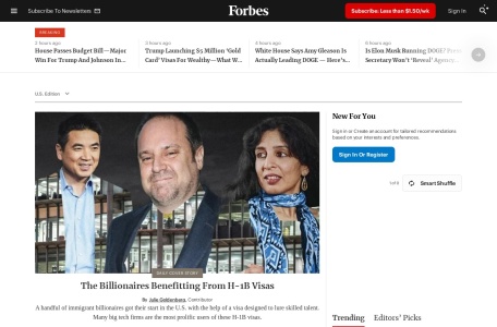 Forbes Digital Money