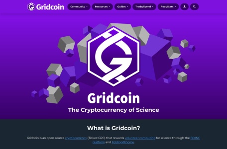 格雷德币-GridCoin(GRC)