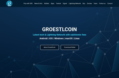 Groestlcoin(GRS)