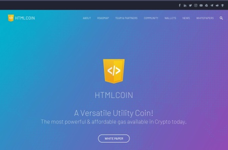 Htmlcoin(HTML)