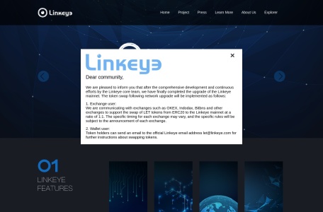 林可爱-LinkEye(LET)