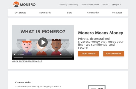 门罗币-Monero(XMR)