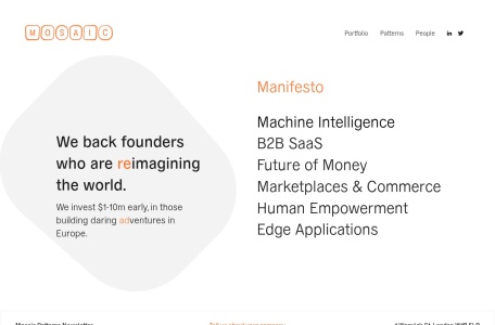 Mosaic Ventures