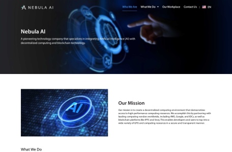 智云链-Nebula AI(NBAI)