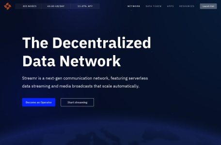 Streamr DATAcoin(DATA)