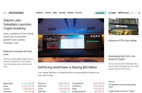 TrustNodes