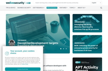 WeLiveSecurity