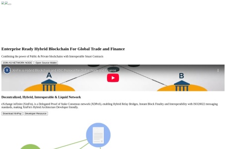 XinFin Network(XDCE)